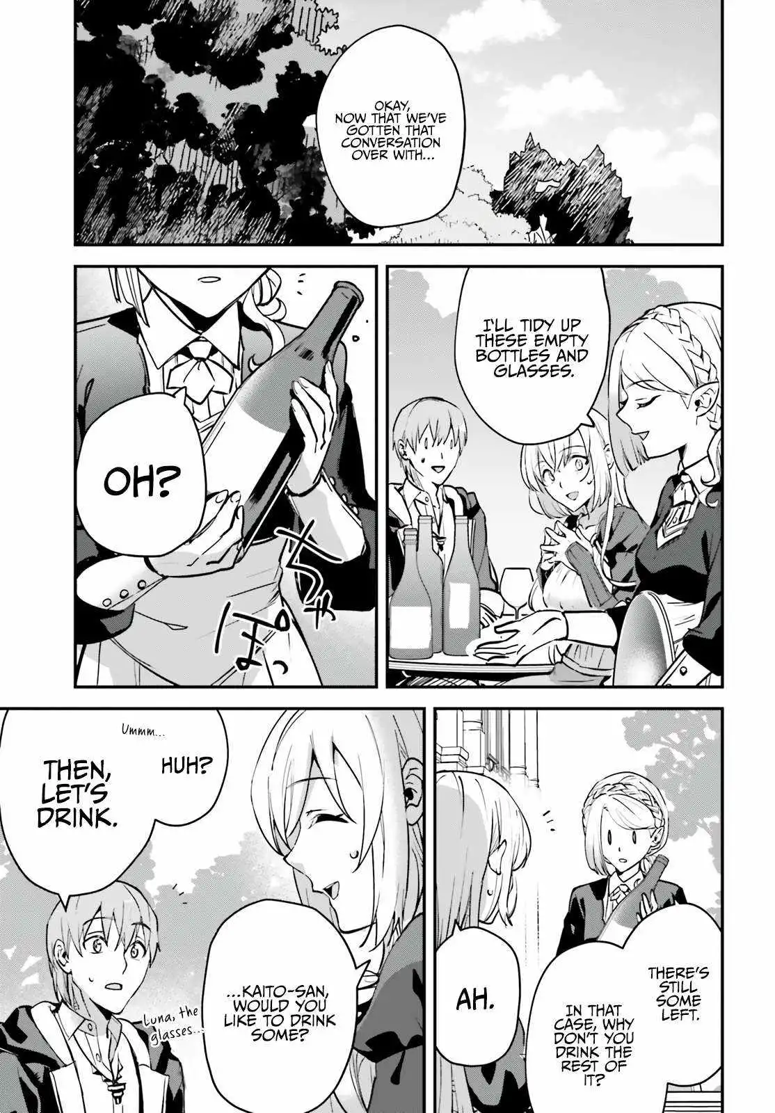 Yuusha Shoukan ni Makikomareta kedo, Isekai wa Heiwa deshita Chapter 33 17